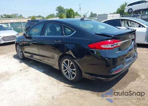 2017 Ford Fusion S from USA, damaged, VIN 3FA6P0G70HR177142